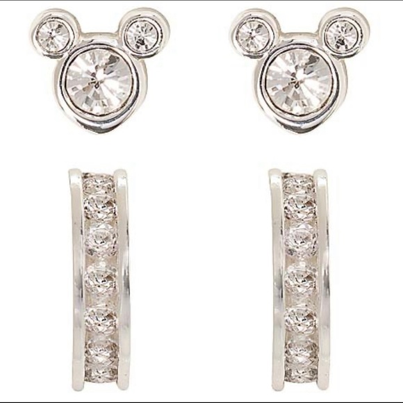 Disney Accessories - MICKEY Mouse Earring Set